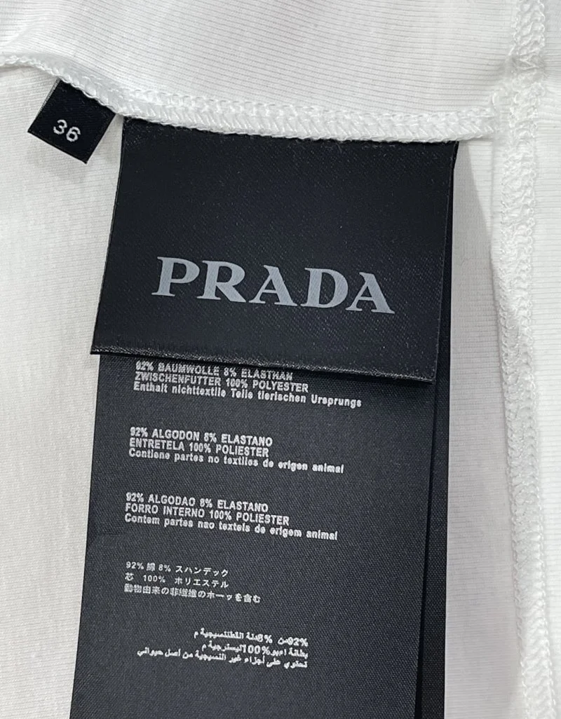 Prada Vest WaterResistant 166037