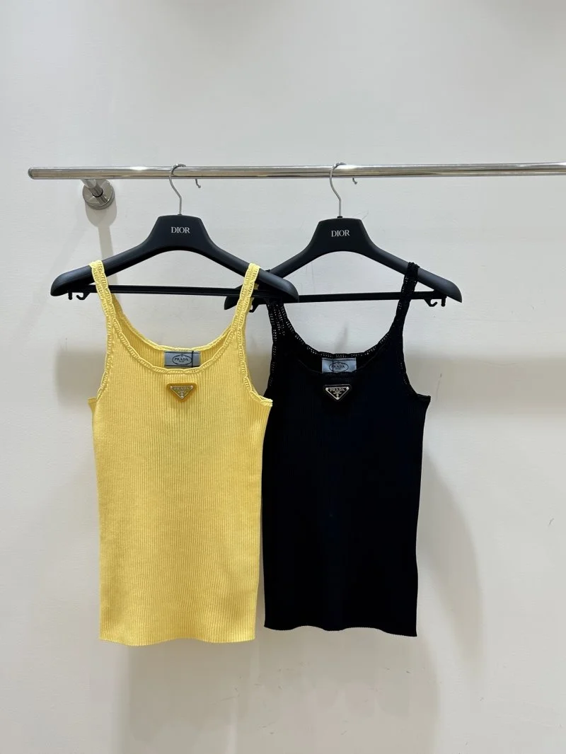 RelaxedFit Prada Vest 166024