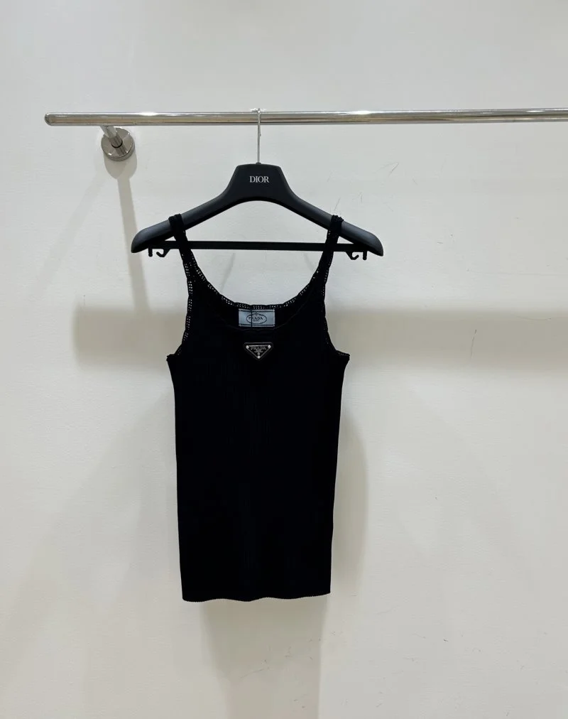 RelaxedFit Prada Vest 166024