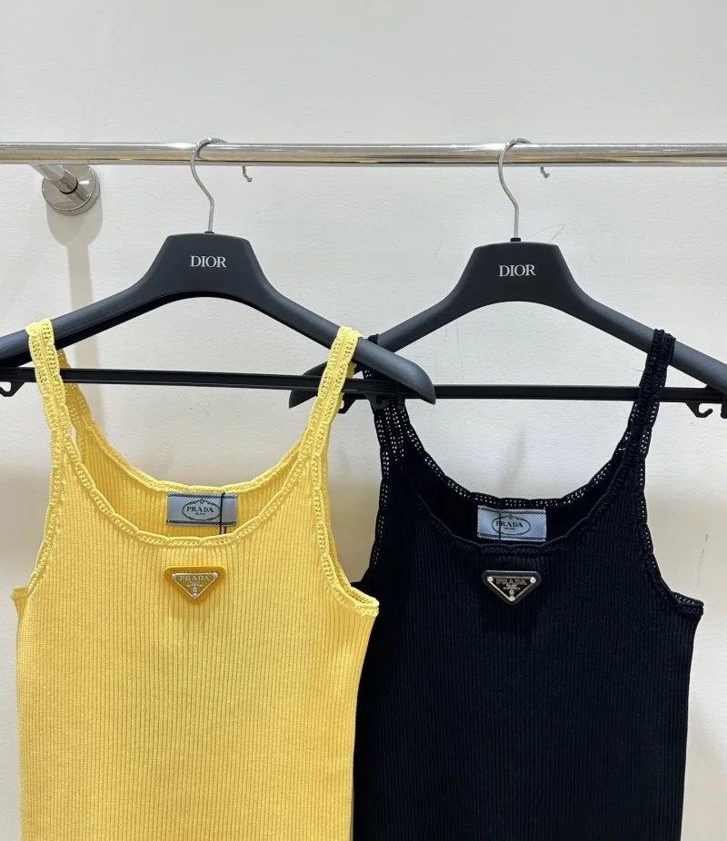 RelaxedFit Prada Vest 166024