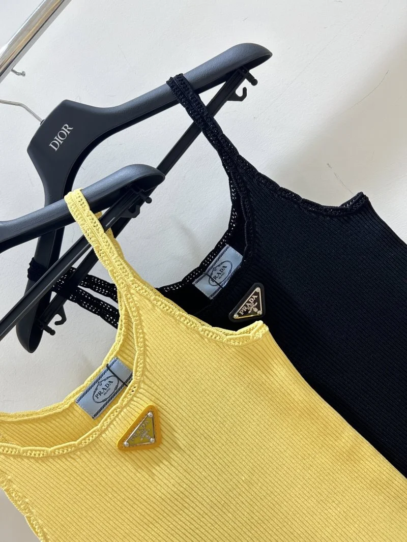 RelaxedFit Prada Vest 166024