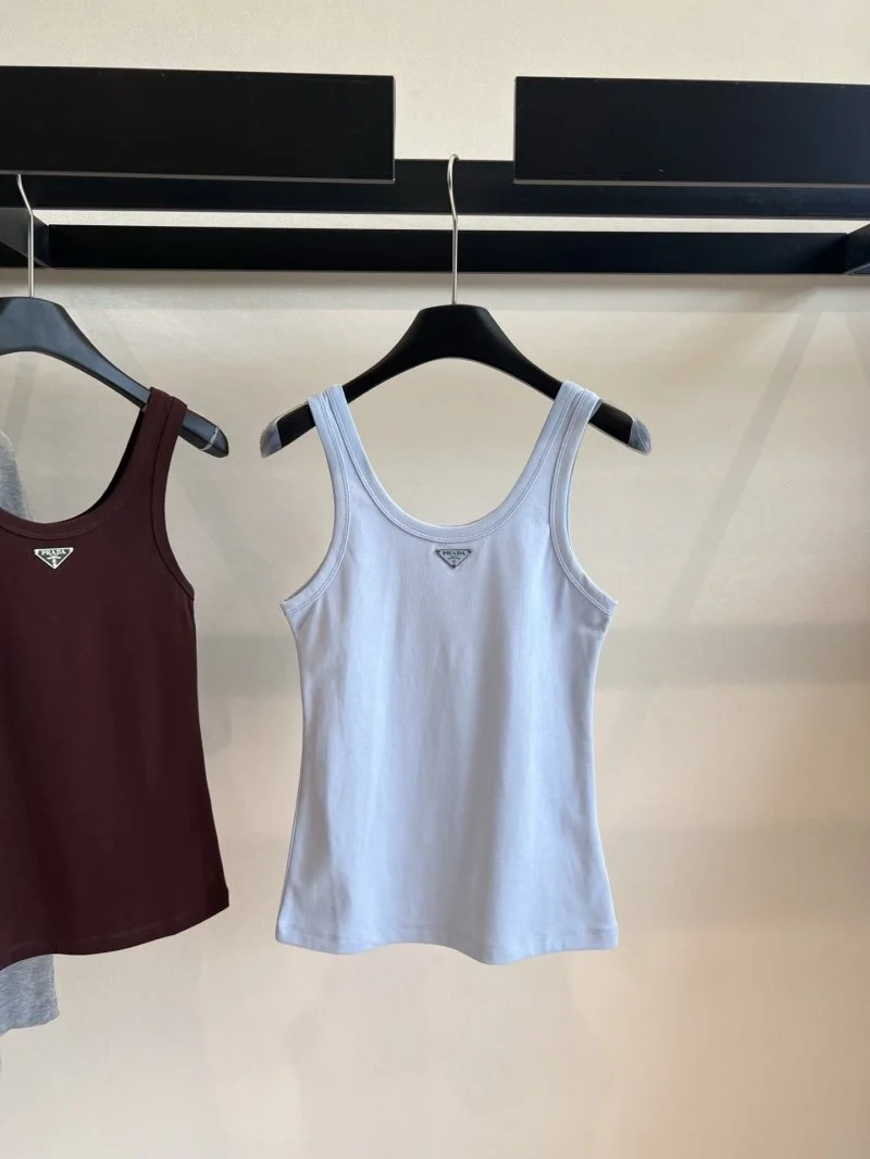 Prada Vest Comfortable 166463