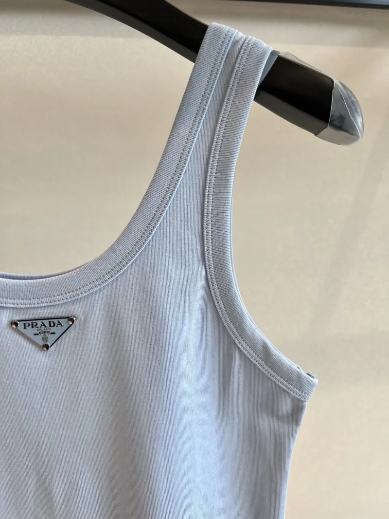 Prada Vest Comfortable 166463