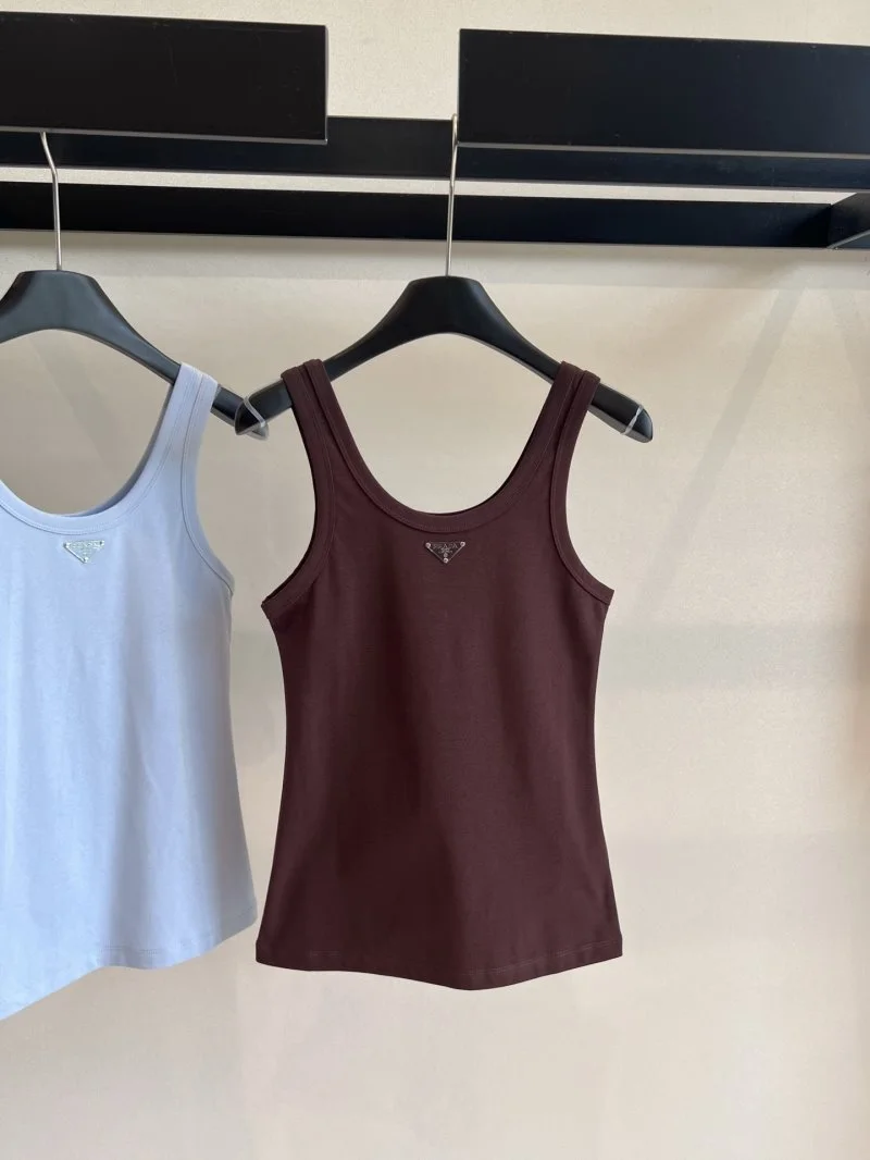 Prada Vest Comfortable 166463