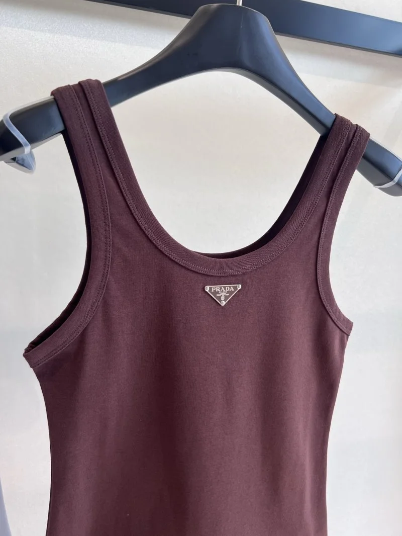 Prada Vest Comfortable 166463