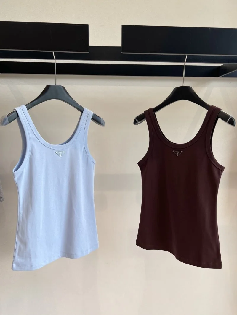 Prada Vest Comfortable 166463