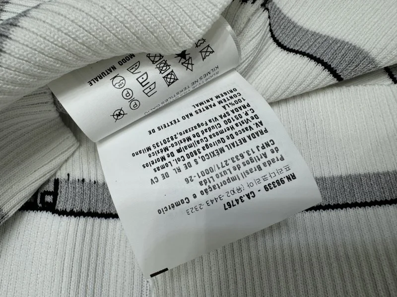WaterResistant Prada Vest 166430