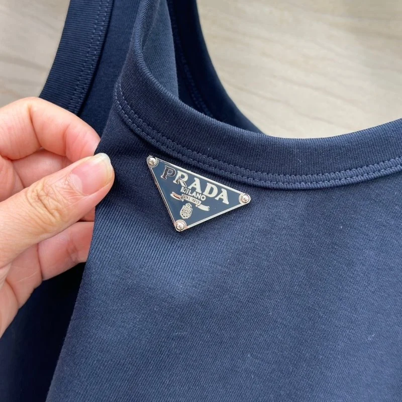 Prada Vest Vibrant 166424