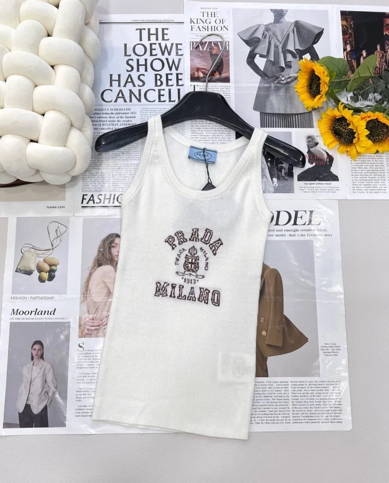 Prada Vest Refined 165641