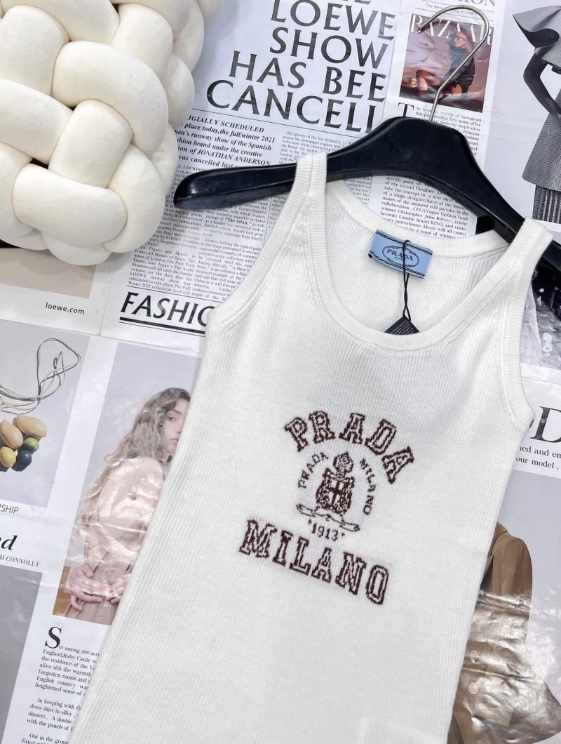 Prada Vest Refined 165641