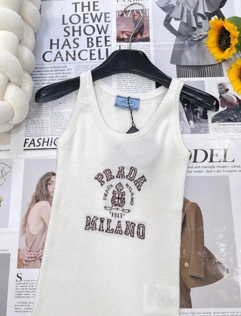 Prada Vest Refined 165641