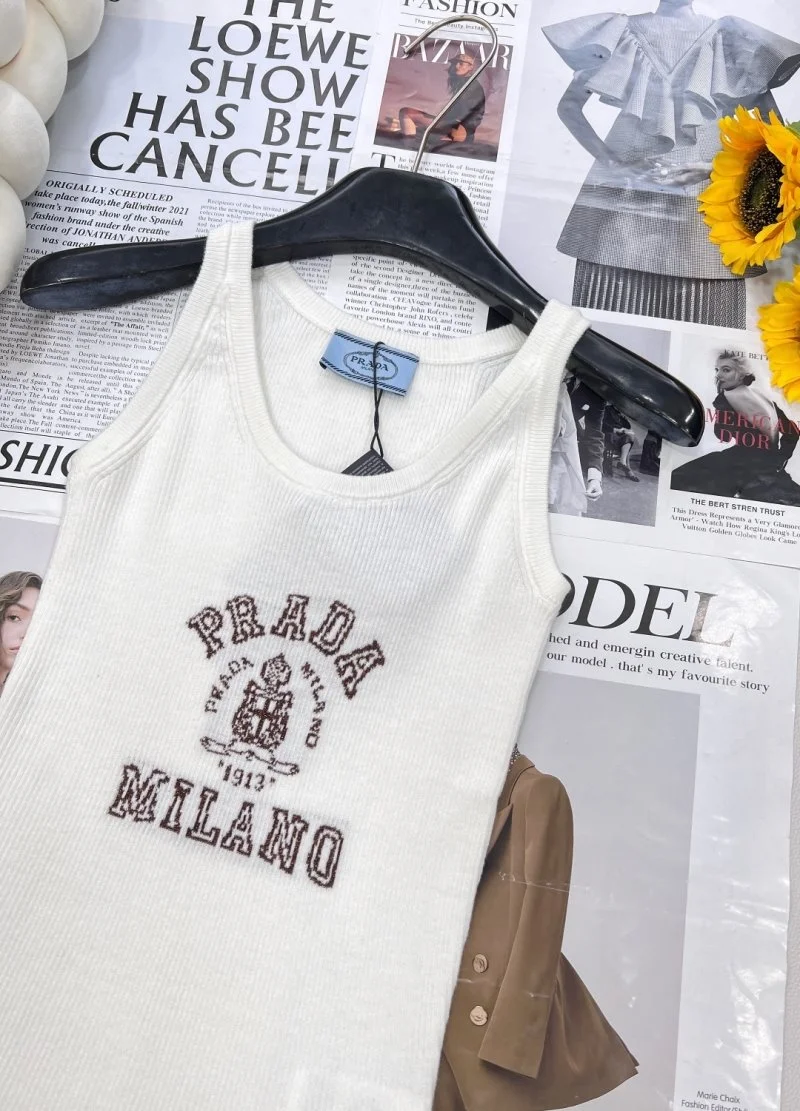 Prada Vest Refined 165641