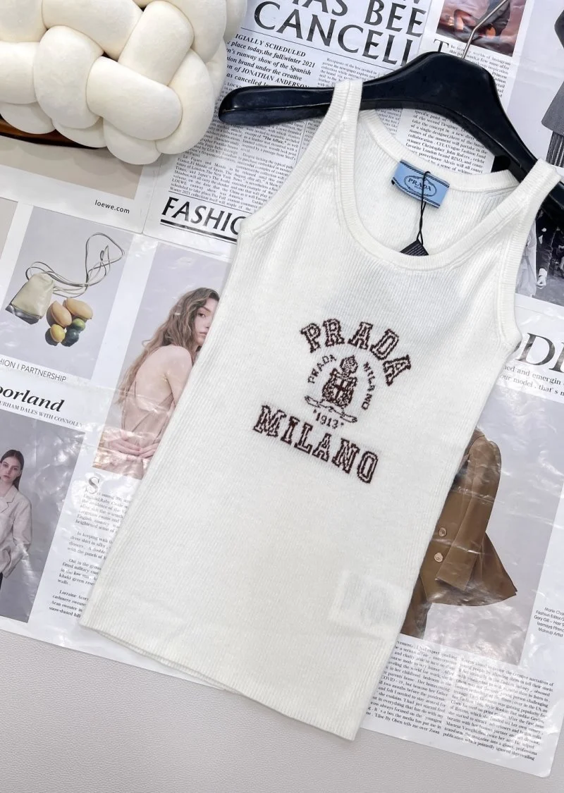 Prada Vest Refined 165641