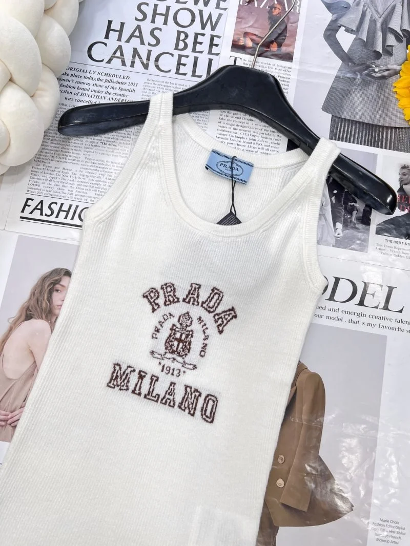 Prada Vest Refined 165641