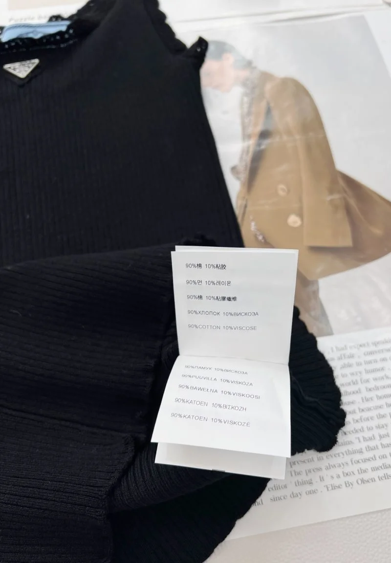Prada Vest Effortless 165630
