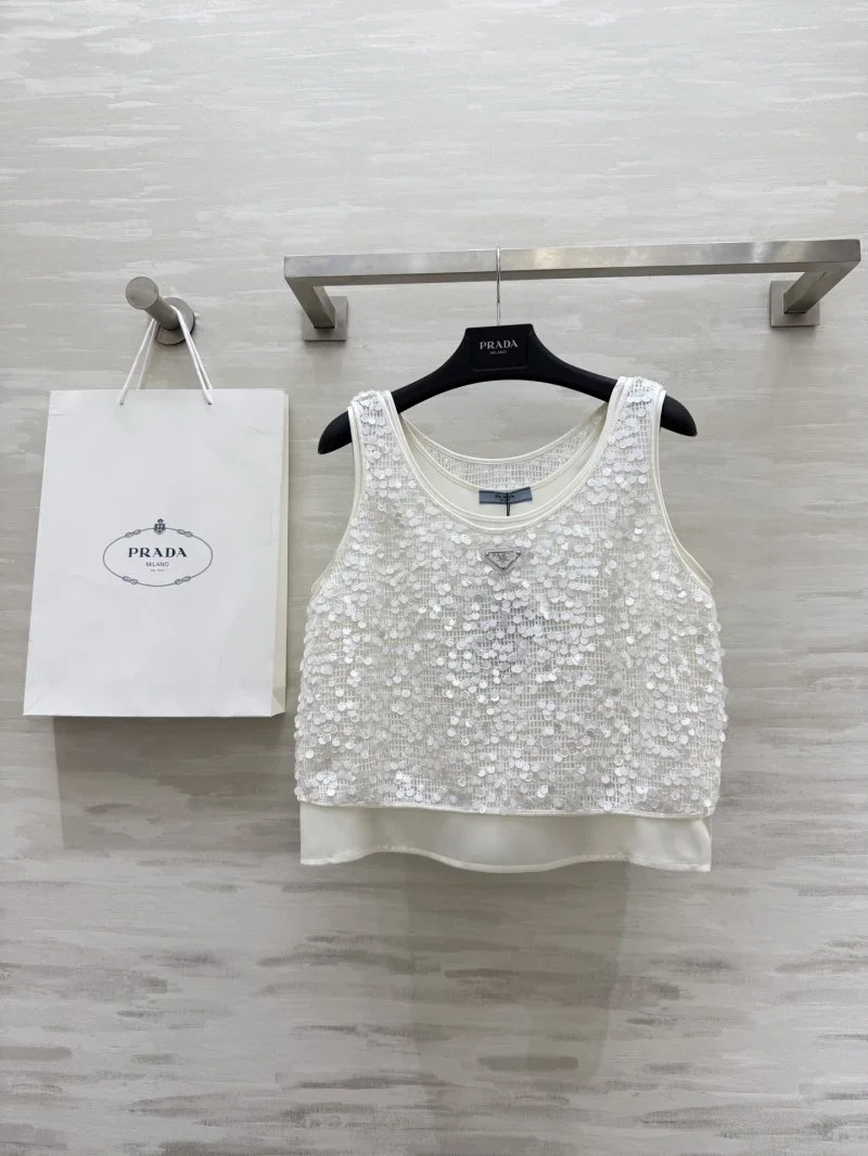 Prada Vest Sporty 165614
