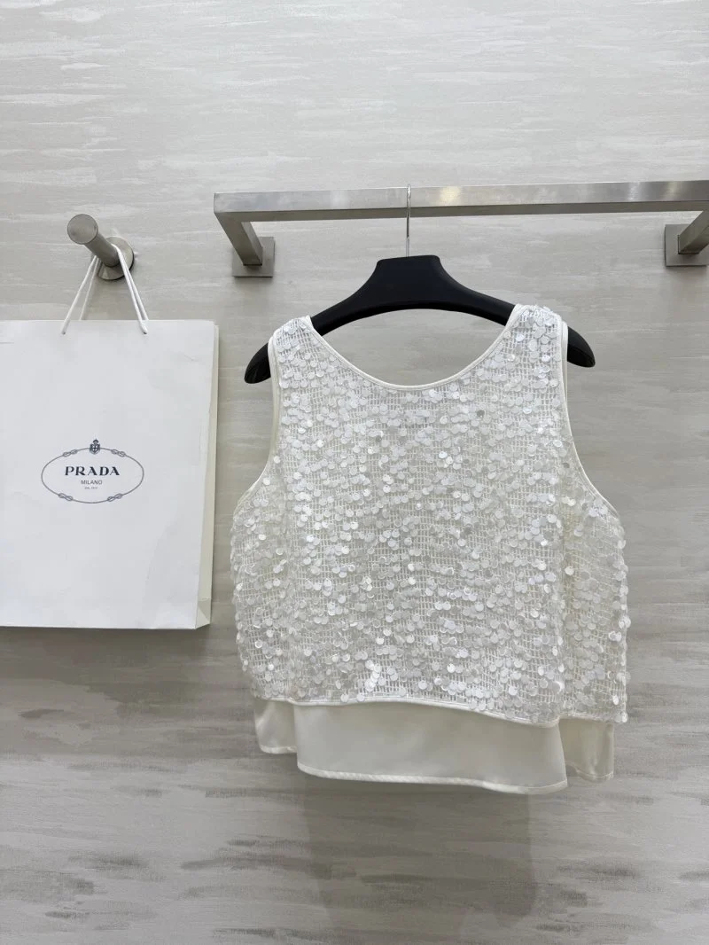 Prada Vest Sporty 165614