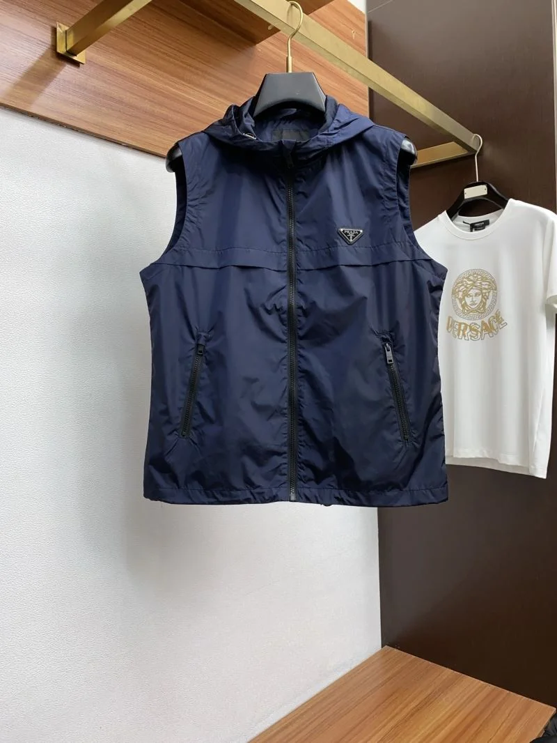 Sustainable Prada Vest 168345