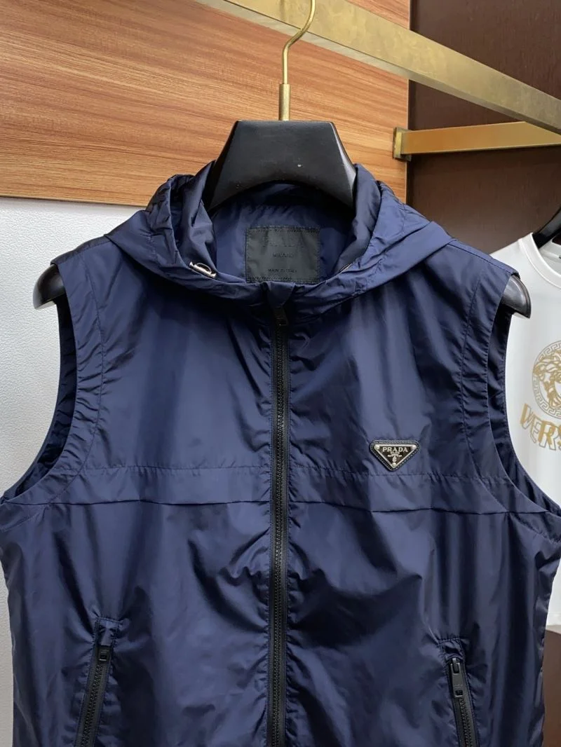 Sustainable Prada Vest 168345