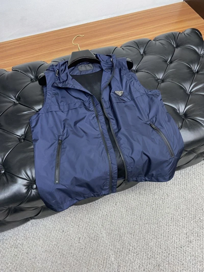 Sustainable Prada Vest 168345