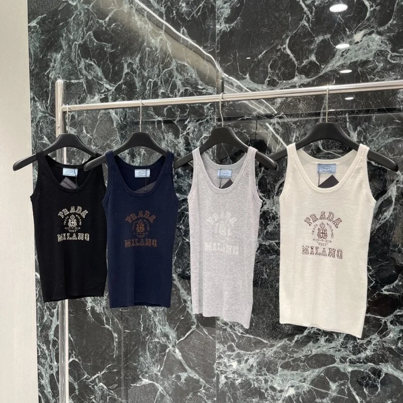 Prada Vest Stylish 166230