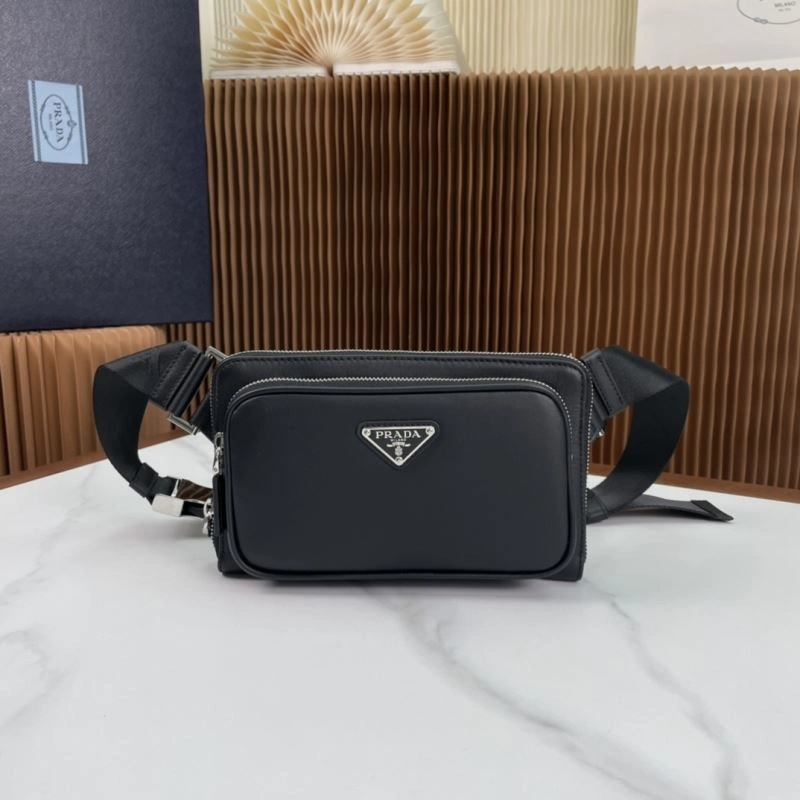Prada Waist Chest Packs Minimalist 74985
