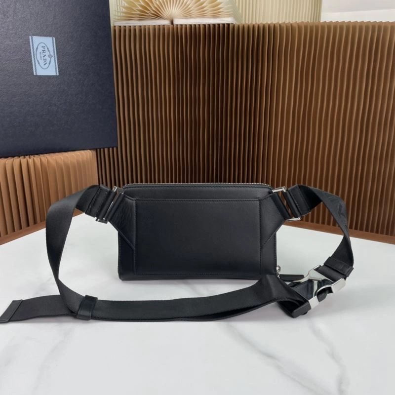 Prada Waist Chest Packs Minimalist 74985