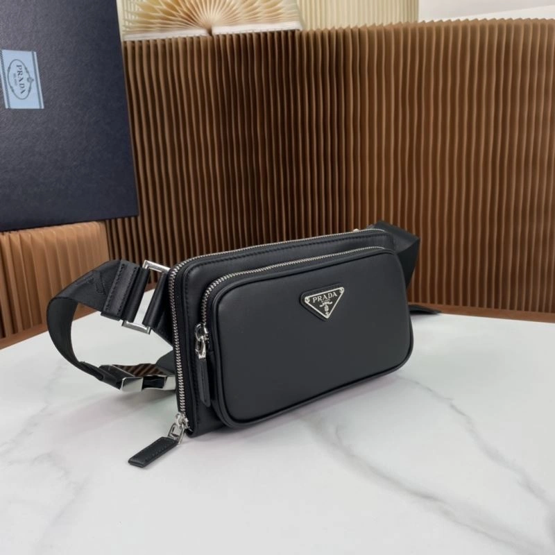 Prada Waist Chest Packs Minimalist 74985