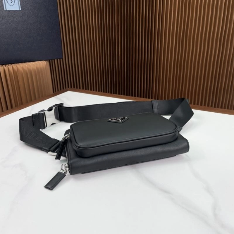 Prada Waist Chest Packs Minimalist 74985