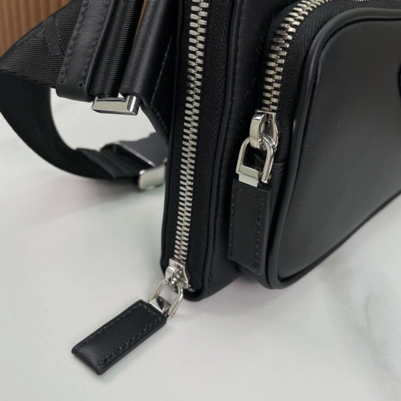 Prada Waist Chest Packs Minimalist 74985