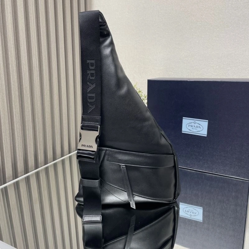 Prada Waist Chest Packs ZipUp 74978
