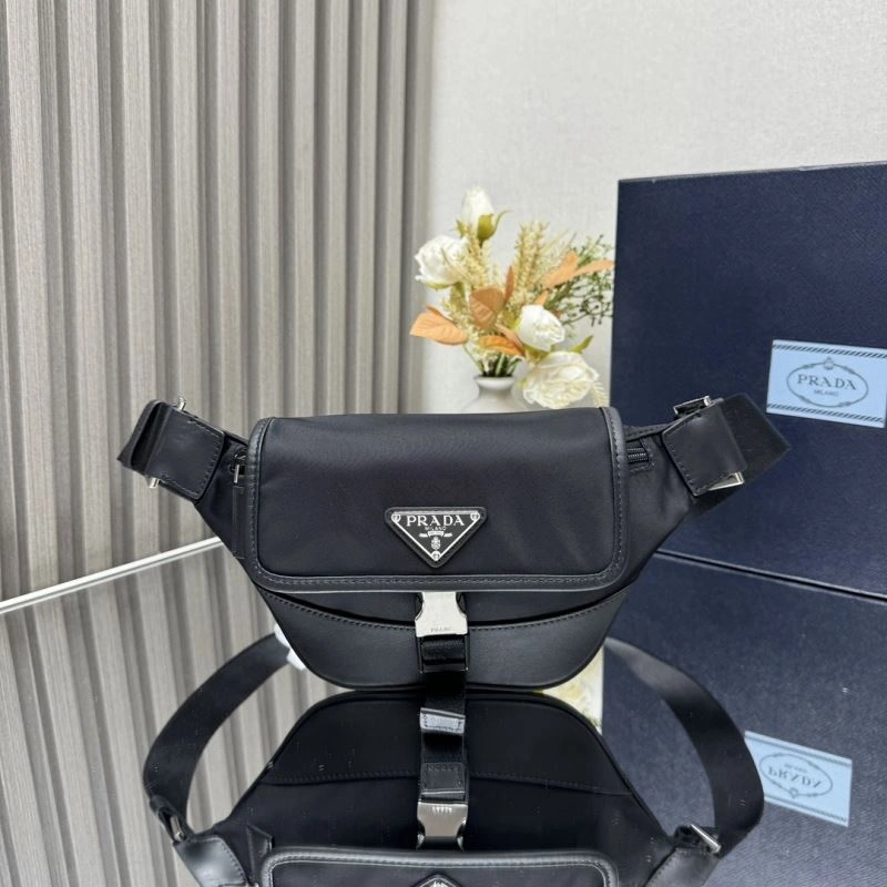 Prada Waist Chest Packs Elegant 66465