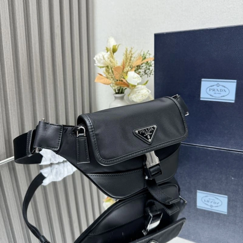 Prada Waist Chest Packs Elegant 66465