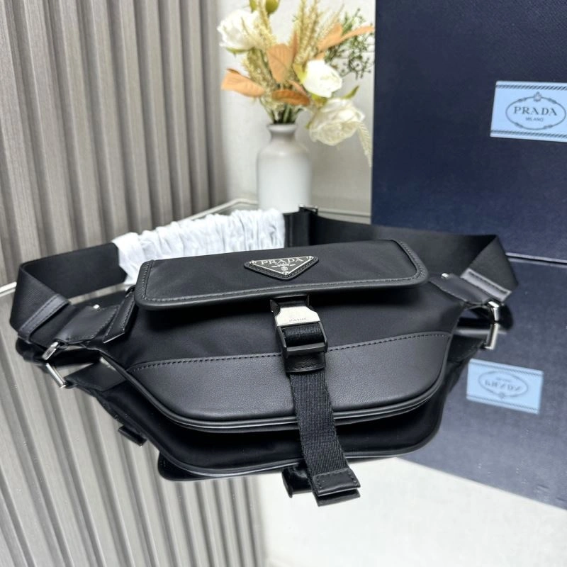 Prada Waist Chest Packs Elegant 66465