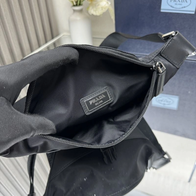 Prada Waist Chest Packs Elegant 66465