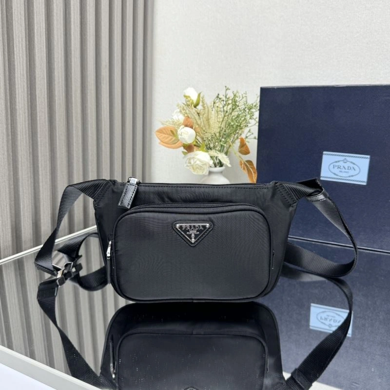 Prada Waist Chest Packs Neat 60754