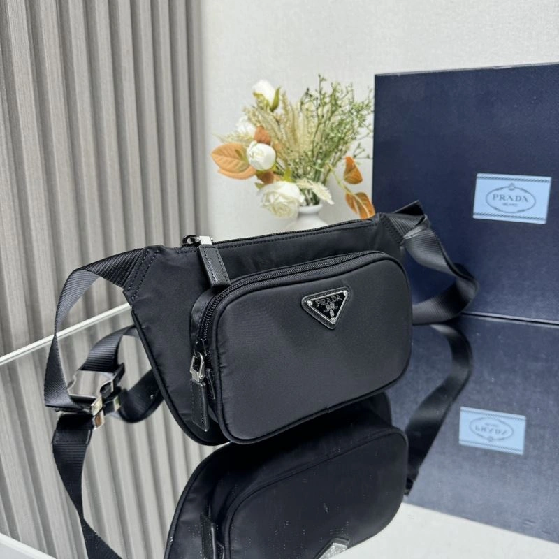 Prada Waist Chest Packs Neat 60754