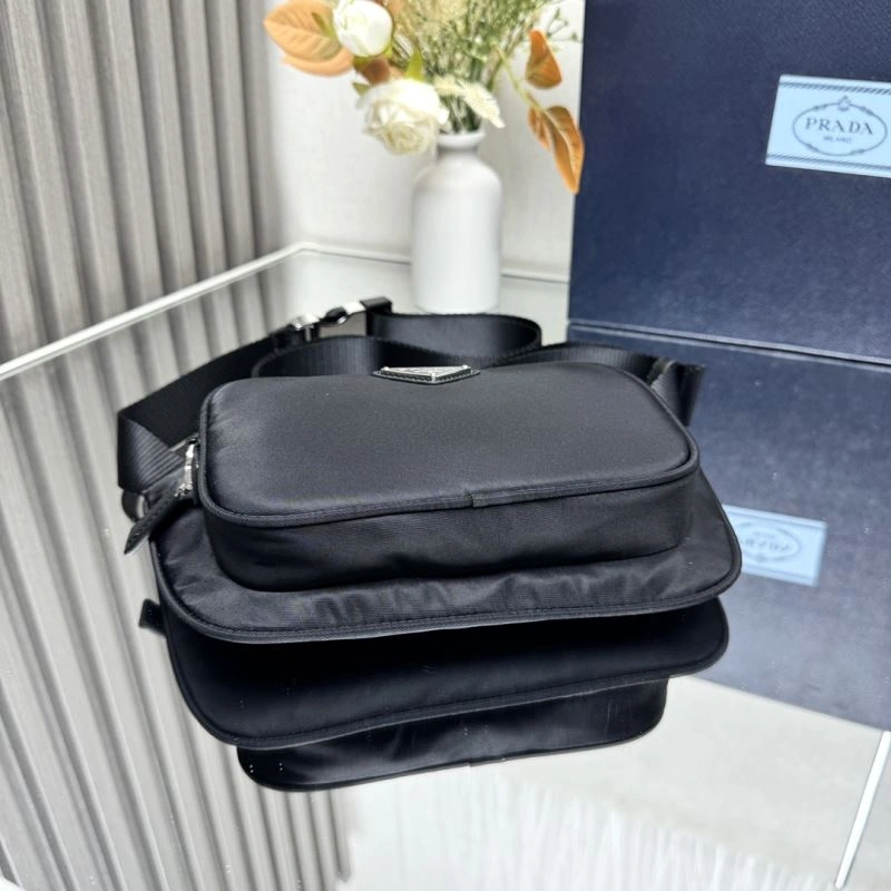 Prada Waist Chest Packs Neat 60754