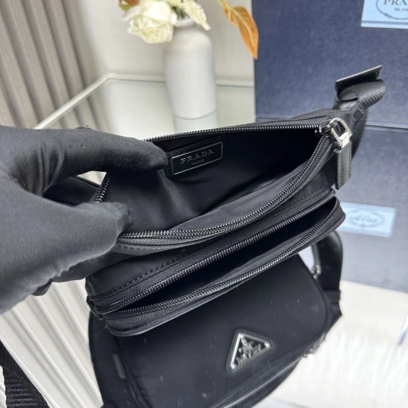 Prada Waist Chest Packs Neat 60754