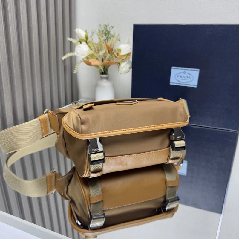 Comfortable Prada Waist Chest Packs 60752
