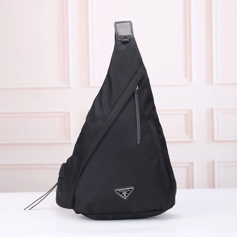 Prada Waist Chest Packs Unisex 85144