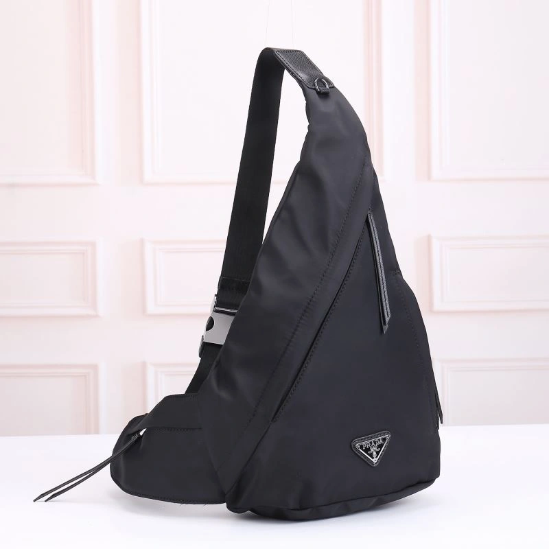 Prada Waist Chest Packs Unisex 85144