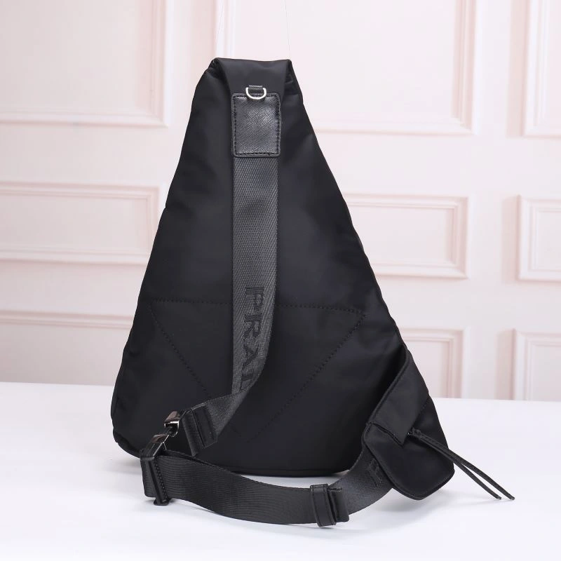 Prada Waist Chest Packs Unisex 85144