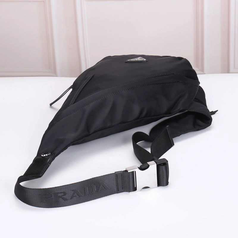 Prada Waist Chest Packs Unisex 85144