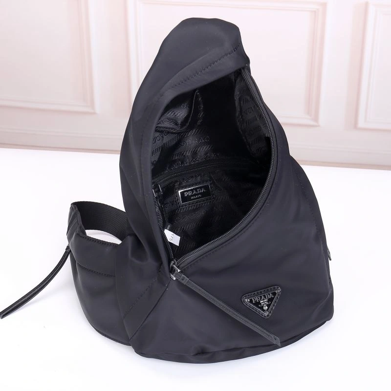 Prada Waist Chest Packs Unisex 85144