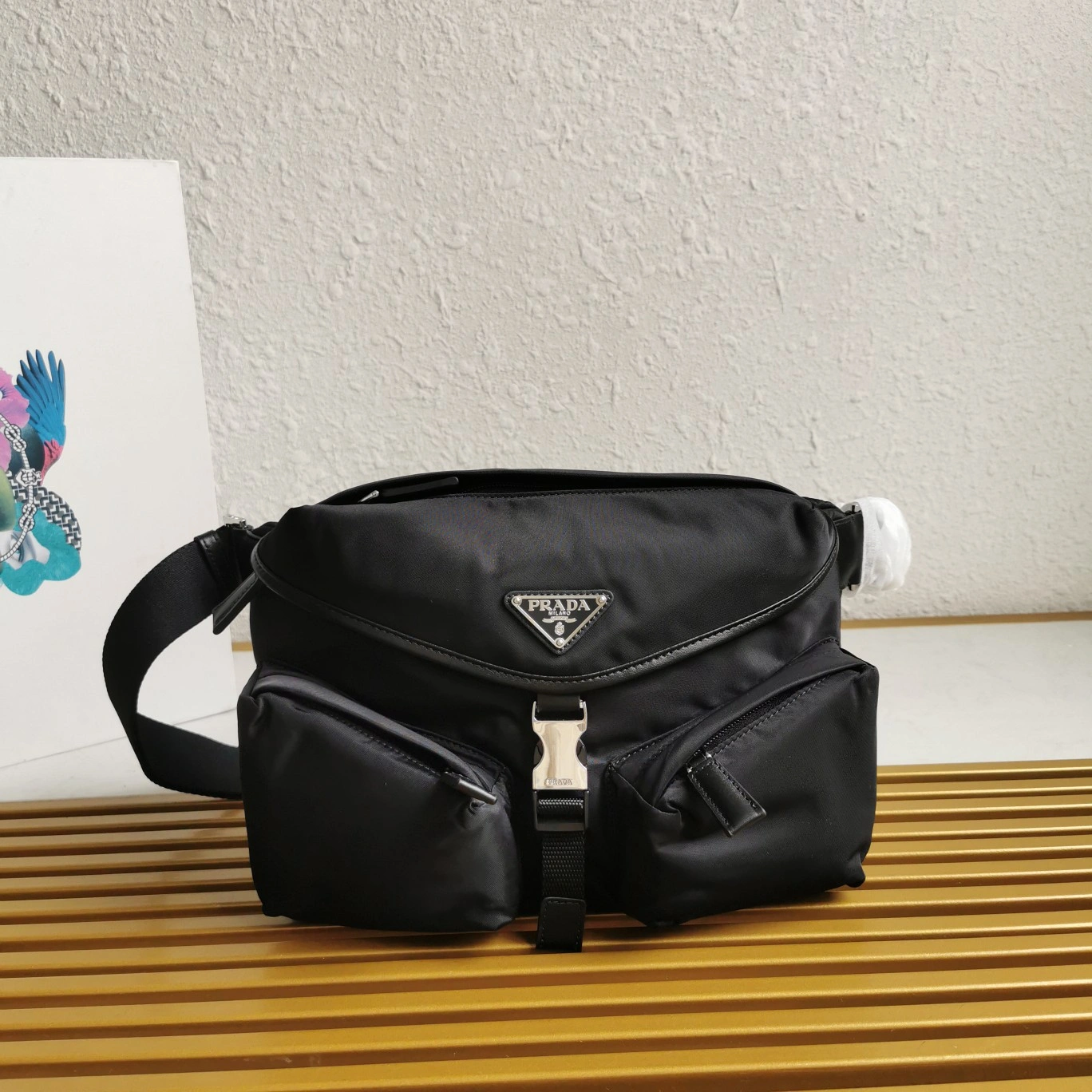 Prada Waist Chest Packs Sophisticated 71492