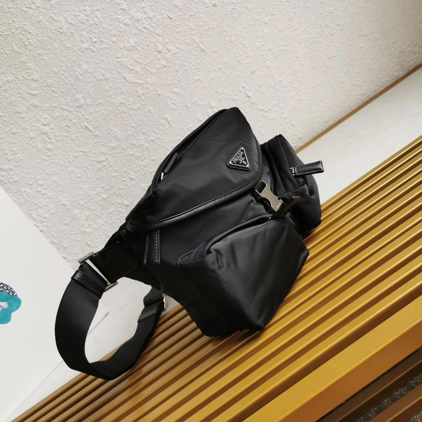 Prada Waist Chest Packs Sophisticated 71492