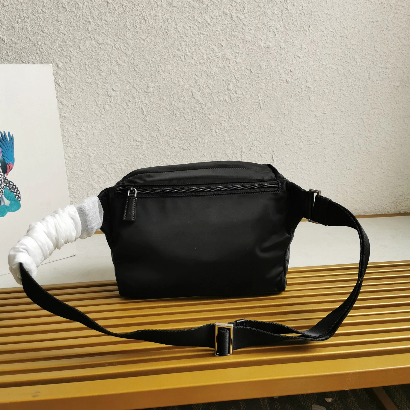 Prada Waist Chest Packs Sophisticated 71492