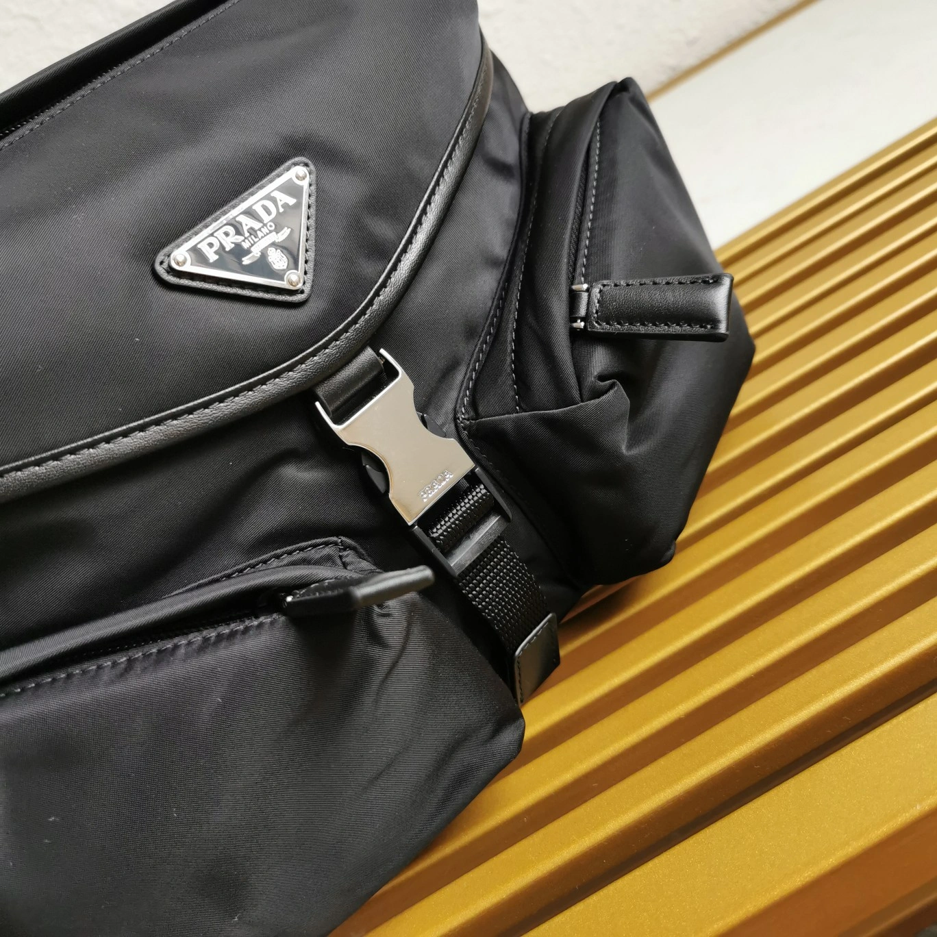 Prada Waist Chest Packs Sophisticated 71492