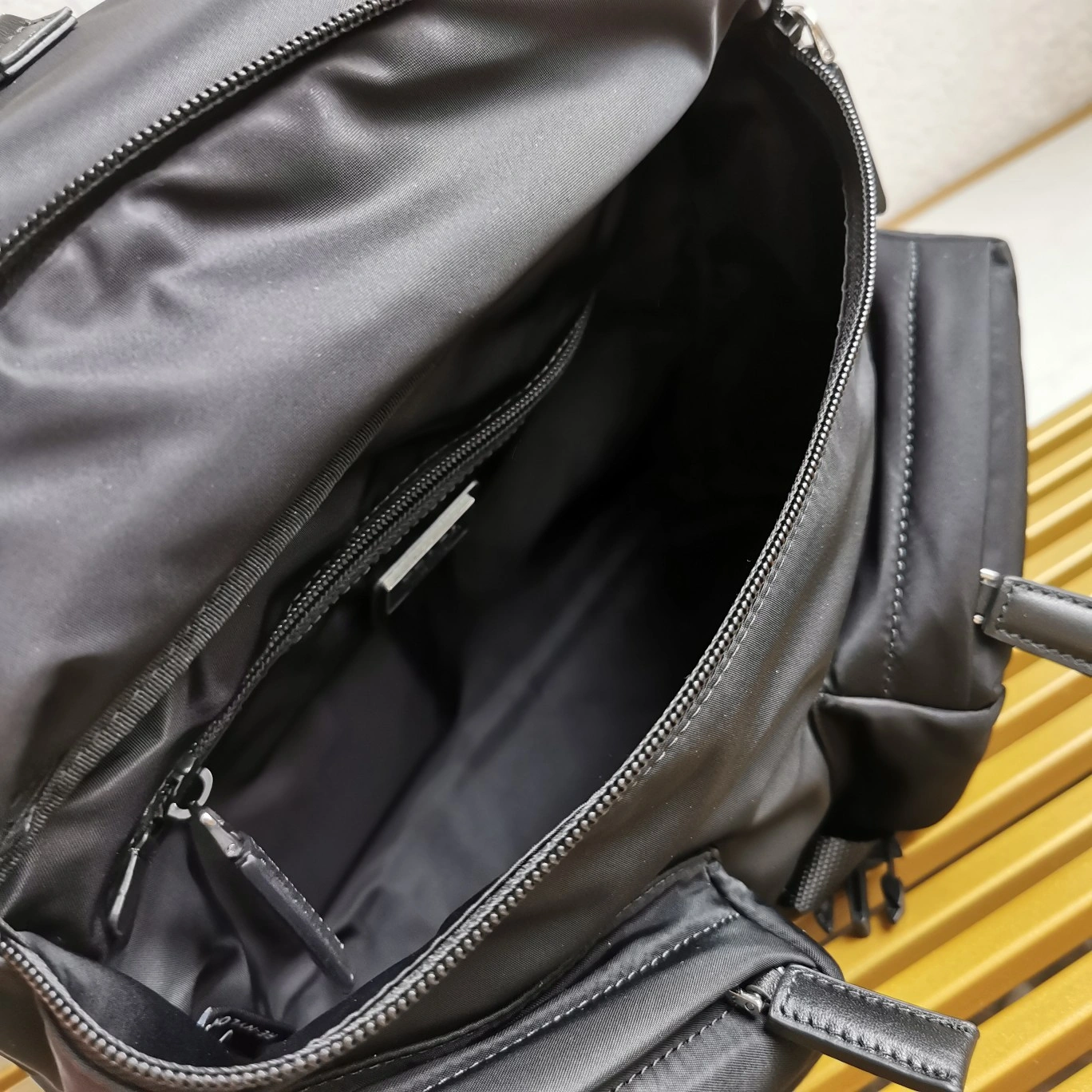 Prada Waist Chest Packs Sophisticated 71492